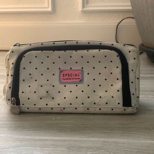 Polkadot Pencil Case For School